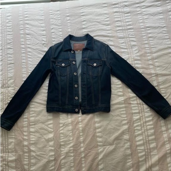 AG  Adriano Goldschmidt Jean jacket - Picture 1 of 7